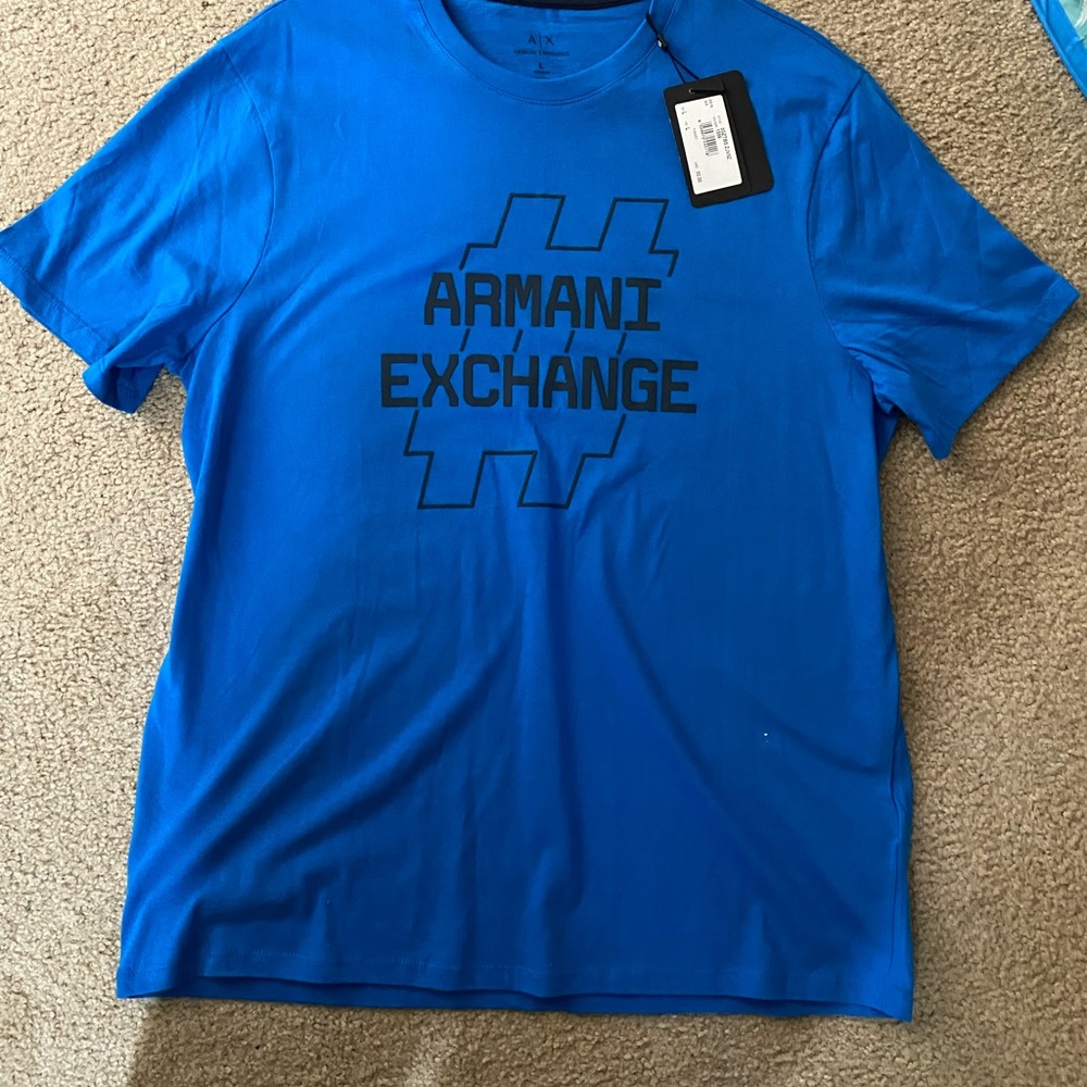 Brand new Mens Armani exchange T-shirt